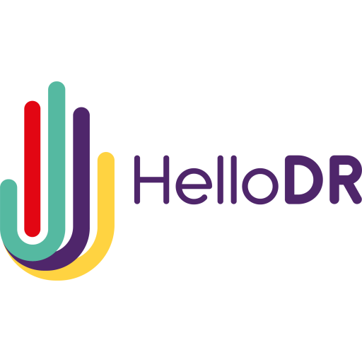 HelloDR Logo